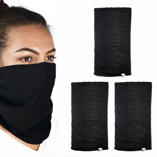 Oxford Oxford Comfy Black 3-Pack